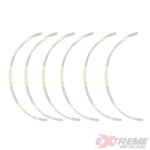 ZESTAW NAKLEJEK NA FELGĘ PRZÓD 19" KPL. ZIELONE