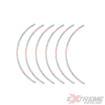 ZESTAW NAKLEJEK NA FELGĘ TYŁ 14" KPL. CZERWONE