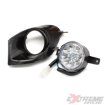 LAMPA PRZÓD LEWA MINI ATV QUAD 50CC Z OPRAWKĄ 12V