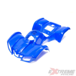PLASTIK GŁÓWNY QUAD MINI ATV NIEBIESKI