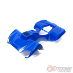 PLASTIK GŁÓWNY MINI ATV QUAD 50CC NIEBIESKI