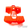PLASTIK GŁÓWNY MINI ATV QUAD 50CC CZERWONY - obrazek 4