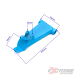 WAHACZ PRZÓD PRAWY MINI QUAD ATV 50CC NIEBIESKI