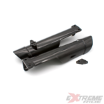 OSŁONY AMORTYZATORA PRZÓD CROSS 250CC KPL CZARNE