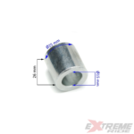 TULEJA DYSTANSOWA OSI KOŁA PRZÓD CROSS 250CC