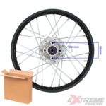 FELGA 14" PRZÓD 1.4 CROSS 110CC CZARNA 12FI
