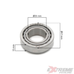 ŁOŻYSKA ŁOŻYSKOWANIE GŁÓWKI RAMY CROSS 125CC 32005