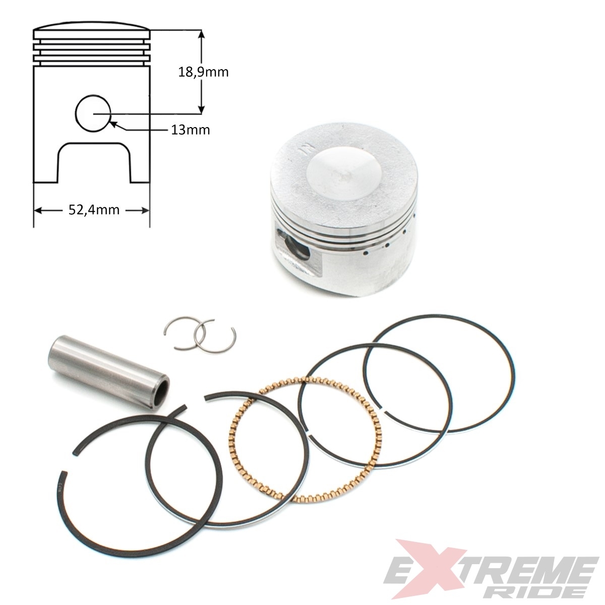 wp-image12800.png TŁOK CROSS 125CC 52,4 13FI KPL NOWY - obrazek 1