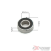 ŁOŻYSKO KOŁA TYŁ CROSS 125CC 6202