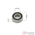 ŁOŻYSKO KOŁA TYŁ CROSS 125CC 6202