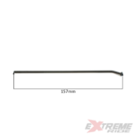 SZPRYCHA 14" KOŁO TYŁ CROSS 125CC 15,7 CM