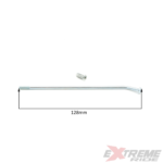 SZPRYCHA 12" KOŁO TYŁ CROSS 125CC 12,8CM + NYPEL