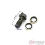 ŚRUBA PRZEWODU HAMULCOWEGO CROSS 125CC 10FI