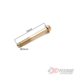 ŚRUBA OŚ W WAHACZ PRZÓD DOLNY QUAD ATV 125C M10 7,5CM