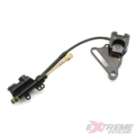 UKŁAD HAMULCOWY TYŁ CROSS 125CC CZARNY