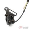 UKŁAD HAMULCOWY TYŁ CROSS 125CC CZARNY - obrazek 3