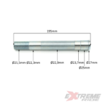 SZTYCA KOLUMNA KIEROWNICZA MINI CROSS DŁ 19,5CM