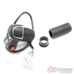 MANETKA GAZU 24V POCKET CROSS ELEKTRYK + WŁĄCZNIK