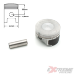 TŁOK CROSS 250CC GRAFIT + SWORZEŃ