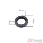 USZCZELNIACZ OLEJOWY QUAD ATV 125CC 18,9X30X5