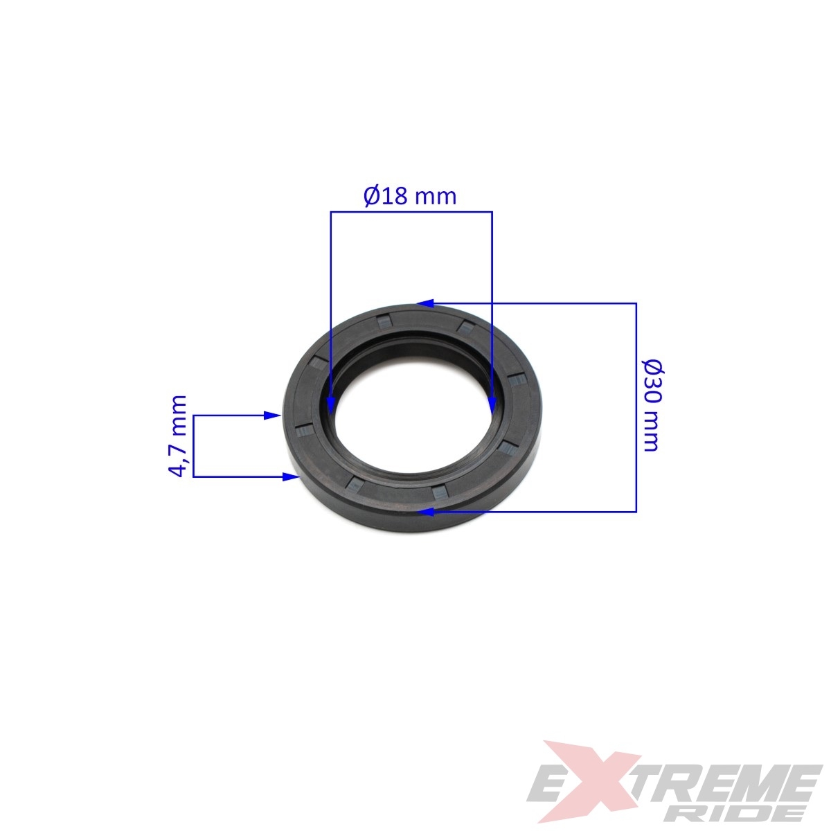 wp-image13078.png USZCZELNIACZ OLEJOWY QUAD ATV 125CC 18,9X30X5 - obrazek 1