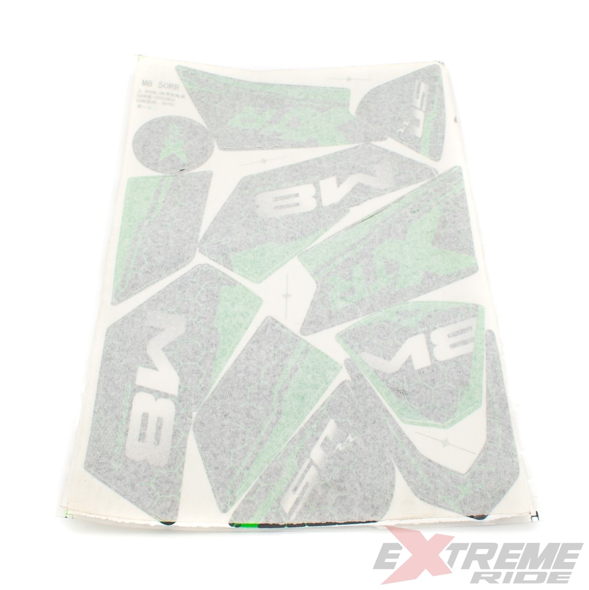 wp-image13185.png ZESTAW NAKLEJEK NA POJAZD QUAD MINI ATV 50CC ZIELONE - obrazek 1