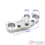 PÓŁKA GÓRNA CROSS 150CC 48MM