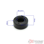 USZCZELNIACZ OLEJOWY QUAD ATV12CC 11,6X24X10