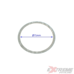 USZCZELKA DEKIELKA GŁOWICY LEWEGO CROSS 125CC