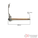 WAŁEK ZMIANY BIEGÓW CROSS 125CC