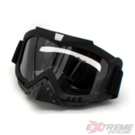 GOGLE CZARNY MAT STD