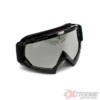 GOGLE CZARNY POŁYSK LUSTRO - obrazek 3