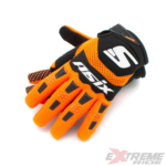 RĘKAWICE SENIOR ASIX AS1 POMARAŃCZOWE XL