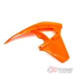 PLASTIK OSŁONA ZBIORNIKA PRAWA CROSS 250 POMARAŃCZ