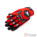 RĘKAWICE SENIOR XTR X2 CZERWONE L