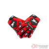 RĘKAWICE JUNIOR XTR X1 CZERWONE M - obrazek 5