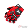RĘKAWICE JUNIOR XTR X1 CZERWONE L