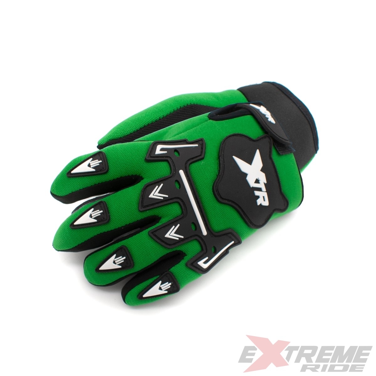 wp-image13968.png RĘKAWICE JUNIOR XTR X1 ZIELONE S - obrazek 1