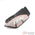 PLASTIK BOK TYŁ PRAWY CROSS 125CC CZARNY CZERWONA