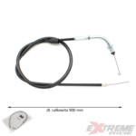 LINKA GAZU CROSS 110CC DŁ. 80/90 CM KOLANKO