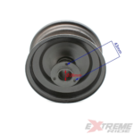 FELGA 6" PRZÓD POCKET MINI QUAD ATV