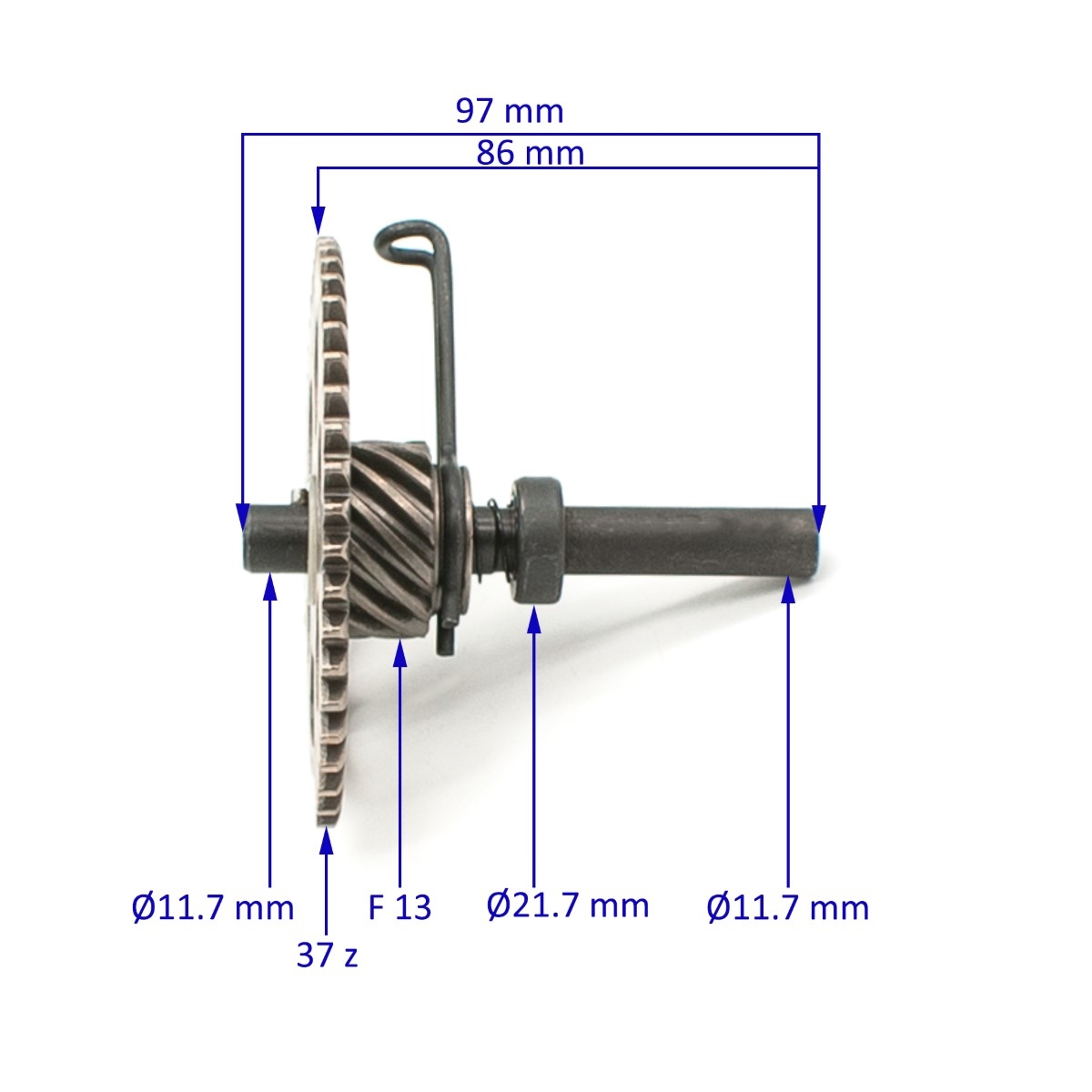 wp-image14400.png KOŁO PÓŁKSIĘŻYC ROZRUSZNIKA QUAD ATV 200CC - obrazek 1