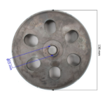 DZWON SPRZĘGŁA QUAD ATV 200CC
