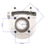 CYLINDER QUAD ATV 200CC KPL 57,3MM - obrazek 3