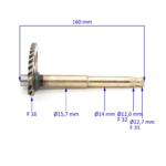 WAŁEK ROZRUSZNIKA NOŻNEGO QUAD ATV 200CC