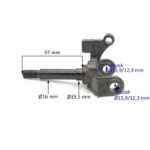 ZWROTNICA LEWA QUAD ATV 200CC