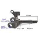 ZWROTNICA PRAWA QUAD ATV 200CC