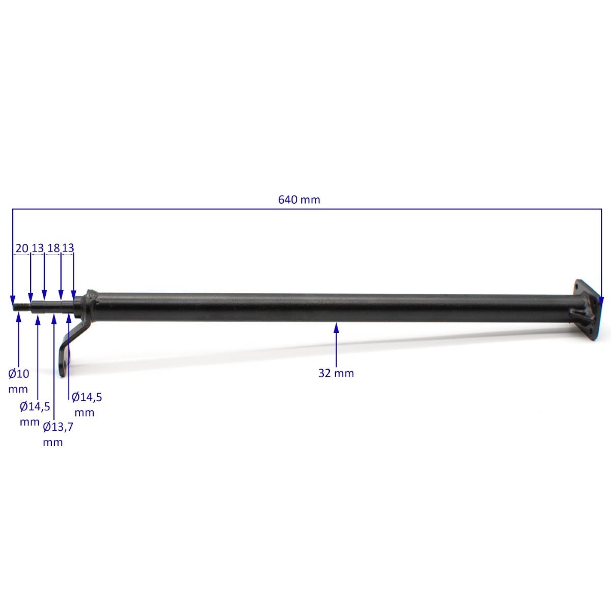 wp-image14615.png SZTYCA KOLUMNA KIEROWNICZA QUAD ATV 200CC - obrazek 1