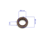 USZCZELNIACZ W LEWY KARTER QUAD ATV 200CC 20X32X6