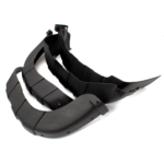 NAKŁADKI NA GŁÓWNY PLASTIK KPL QUAD ATV 200 CZARNE